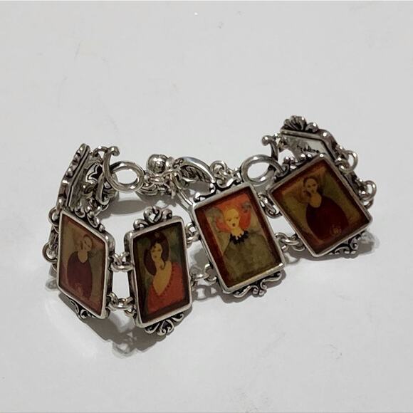 Brighton guardian angel guiding us to power love trust Faith retired bracelet - Picture 3 of 8